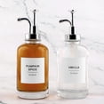 thumbnail image 1 of Botellas dispensadoras de sirope de café HomeFeel, juego de 2, 500 ml, 1 of 7