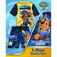 thumbnail image 6 of Nickelodeon Paw Patrol Boys Rash Guard Set - 2 Piece Chase Marshall UPF50+ Swim Shirt & Swim Trunks (2T-7), 6 of 7