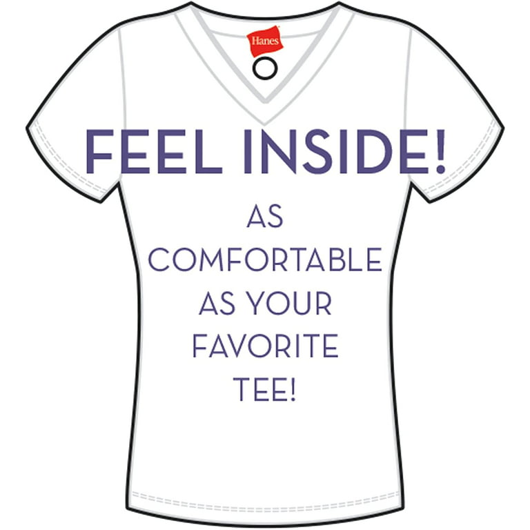 Hanes Ultimate® ComfortBlend® T-Shirt Front-Close Underwire Bra Light Buff  36B Women's
