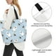 thumbnail image 3 of Easygdp Skiing penguin Bear Bolsas Tote para Mujer, Bolsos de Hombro para Viaje, Bolsos de Mano de Gran Capacidad para Compras y Trabajo, 3 of 8