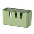 thumbnail image 2 of veasfak Cable Cord Organizer Hider Insulated Desktop Wire Management Concealer for Power Tall Green, 2 of 9