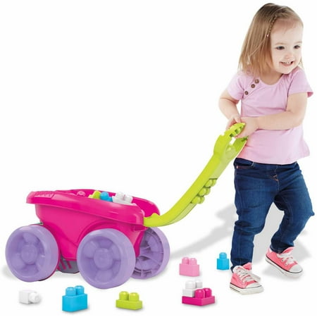 Mega Bloks Block Scooping Wagon
