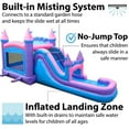 thumbnail image 4 of TentandTable Mega Inflatable Water Slide Bounce House Combo with Blower, Pink, 4 of 8