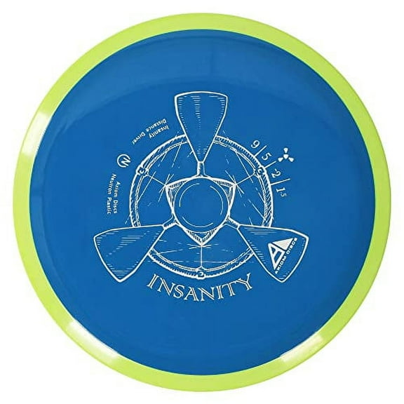 Axiom Discs Neutron Insanity Disc Golf Driver (160-165g / Colors May Vary)