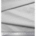 thumbnail image 2 of Soimoi Crepe Silk Fabric Honeycomb Geometric Print Fabric by Yard 42 Inch Wide, 2 of 2