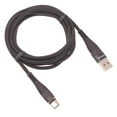 thumbnail image 7 of Long 10ft USB-C Cable for OnePlus Nord N200 5G Phone - Charger Cord Type-C Power Wire Braided Fast Charge X1A, 7 of 7