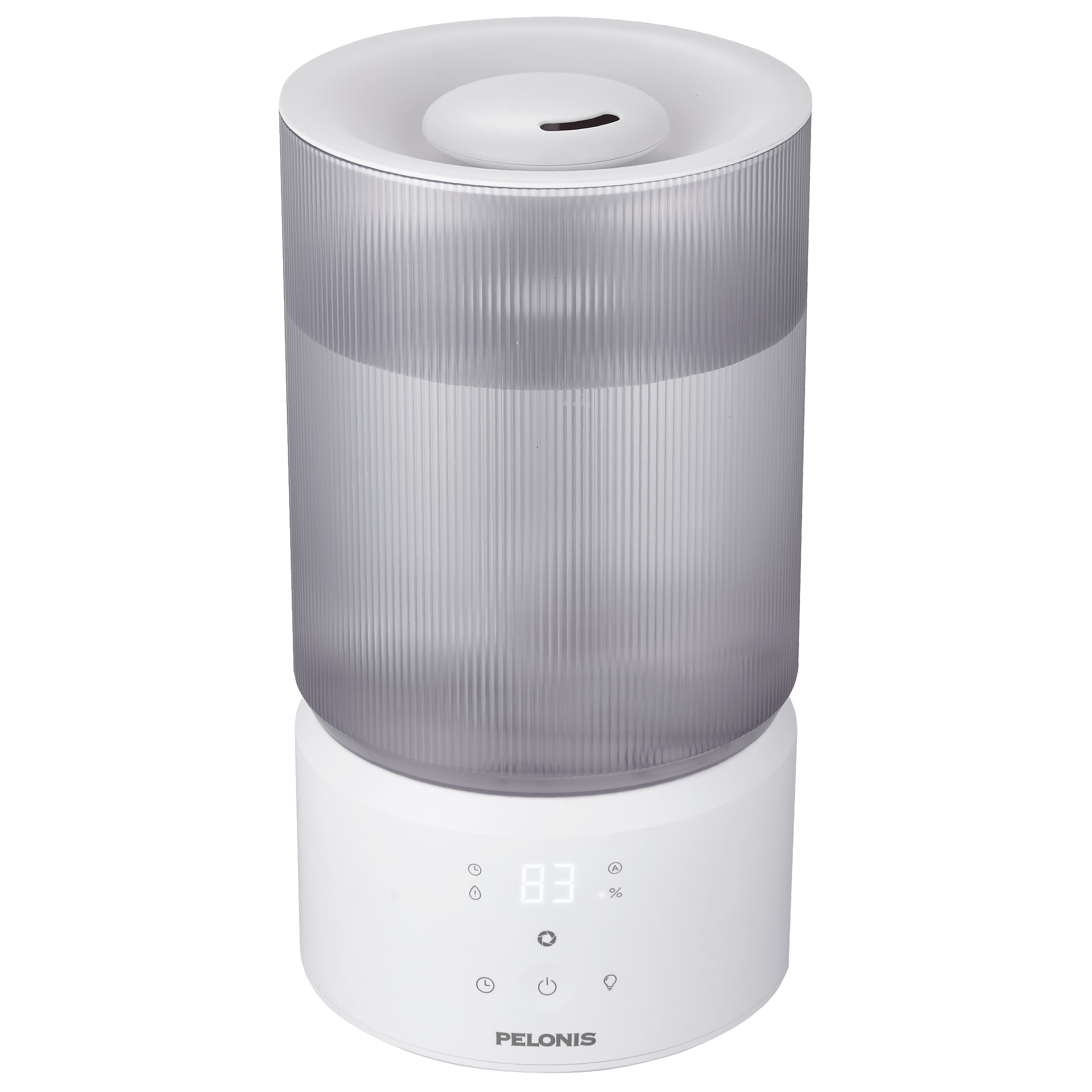Sharper Image Aroma 2 Ultrasonic Humidifier, White (New) - Walmart.com