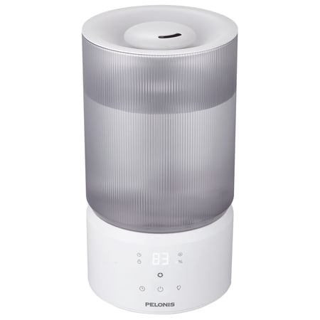 Pelonis 1-Gallon Cool Mist Ultrasonic Humidifier, Black