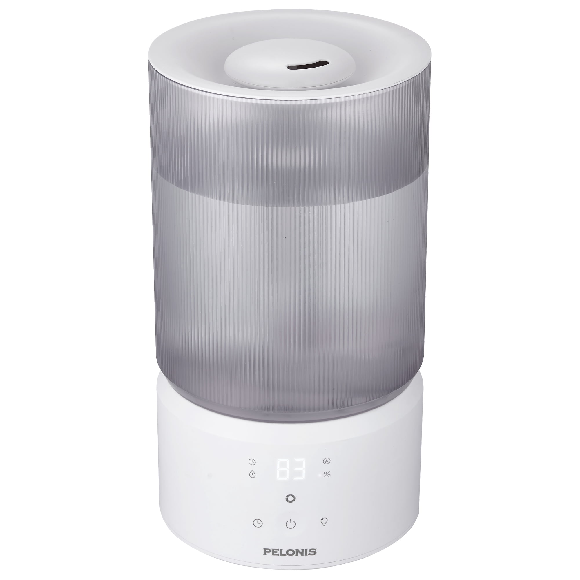 Pelonis 1-Gallon Cool Mist Ultrasonic Humidifier Black