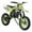 Green, variant on Nuoxin 49CC Kids Dirt Bicycle, 2-Stroke Gas Powered Off Road Motorcycle, Tire Shock Absorber Spring Soft Seat Cushion with Front and Rear Disc Brake, Max Speed 28 MPH