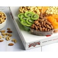 thumbnail image 3 of Gourmet Salted Nuts & Dried Fruit Assortment Gift Tray 6-Pt by It's Delish  Gift Box for Christmas, New Year Events, Fathers Mothers Day, Valentines, Family Parties, Birthday, Anniversary, 3 of 7
