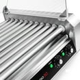 Olde Midway Electric 30 Hot Dog 11 Roller Grill Cooker Machine 1200