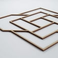 thumbnail image 5 of Ekena Millwork 15 3/8"W x 15 3/8"H x 1/4"T Medium Loveland Decorative Fretwork Wood Wall Panels, Hickory, 5 of 18