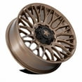 thumbnail image 2 of 20x7 MSA Offroad M50 Clubber Matte Bronze UTV Wheel 5x4.5 (0mm), 2 of 3
