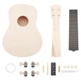 thumbnail image 1 of EeaseCA 1 Set DIY Ukulele Making Supplies Hand Made Ukulele Assembly Kit for Kids, 1 of 7