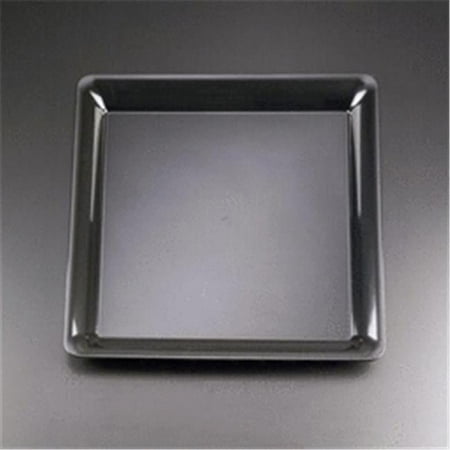 

16 x 16 in. Square Tray - Black