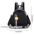 thumbnail image 2 of Mochila De Tela Oxford Para Mujer Mochila Informal Con Múltiples Bolsillos Bolso Multifunción Methold AP007091-01, 2 of 4