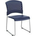 thumbnail image 4 of Global Industries 250606BLA Plastic Stacking Chair - Blue, 4 of 5