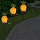 thumbnail image 3 of Lámpara Solar De Paisaje Con Forma De Piña, Luz LED Solar Para Jardín, Decoración Del Hogar, Con Panel Solar De Silicio No Cristalino Y Interruptor, 3 of 7