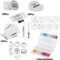 thumbnail image 3 of Magic Puffy Paint, 3D Drawing Magic Canvas Sponge, Puffy Popcorn Drawing Texture Painting Kit, DIY Bubble Drawing Pens Art Supplies, 3 of 7