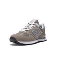 thumbnail image 1 of Zapatilla New Balance 574 Core para hombre gris/blanca, talla 8.5, 1 of 5