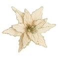 thumbnail image 4 of Arreglo floral navideño, corona de flores para bodas, para uso interior y exterior, decoraciones de invierno para año Nuevo, decoraciones navideñas pa Oro champán, 4 of 8