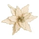thumbnail image 3 of Decoración floral navideña, arreglo floral, boda, simulación navideña, Oro champán, 3 of 9