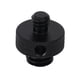 thumbnail image 1 of Adaptador De Montaje De Tornillo Roscado Macho De 1/4 Pulgadas A 3/8 Pulgadas Para Trípode Cámara Jaula Rótula De Bola, 1 of 7