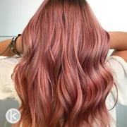 Keracolor Semi Permanent Hair Dye 3 in 1 Clenditioner, Rose Gold, 12 fl oz