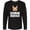 AB-Black, variant on Dog Corgi Squad Long Sleeve T-Shirt