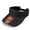 Colorful Floral Pattern Design, variant on Chririnla Dripping Skull Sun Visor, Comfortable Sun Visor Hat Polyester Fabric Adjustable All-Day Wear Athletic Sun Visor for Tennis Cycling Running