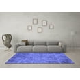 thumbnail image 3 of Ahgly Company Indoor Rectangle Oriental Blue Industrial Area Rugs, 4' x 6', 3 of 4