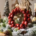 thumbnail image 4 of 2023 Retro Metal Bells Garland Wind Chimes String Christmas Decoration Hanging Home Room Holiday Novelties Wreath Ornaments, 4 of 5