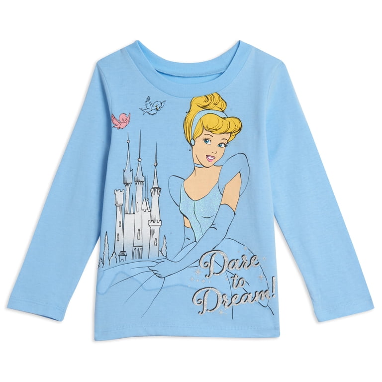 Disney Princess 3-Pack Long-Sleeve Graphic Tees photo 3