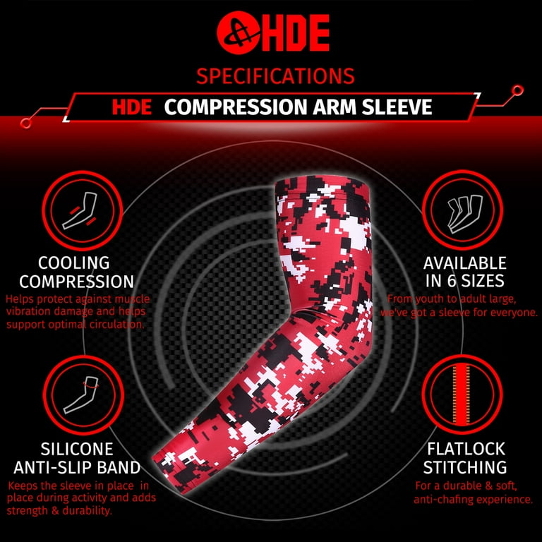 Sample Awareness Arm Sleeve Moisture Wicking Compression Sports Arm