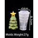 thumbnail image 3 of Molde de silicona para hacer bolas de cristal navideñas, redondo, perfumado, para velas, con relieve, para árbol de Navidad, muñeco de nieve, alce, decoración navideña, regalo artesanal, 3 of 5