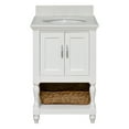 thumbnail image 5 of Beverly 24" Bathroom Vanity with White Cabinet and Quartz Top, 5 of 7