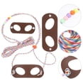 thumbnail image 4 of 1 Set of Lizard Leash Bearded Dragon Leash Reptile Outdoor Leash Small Pet Leash, 4 of 8