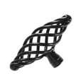 thumbnail image 1 of Poignée d'Armoire Poignée de Cage à Oiseaux Poignée de Placard en Fer Noir Mat Poignée de Cage à Oiseaux Solide Style Simple Accessoire de Porte de Meuble3-0, 1 of 8