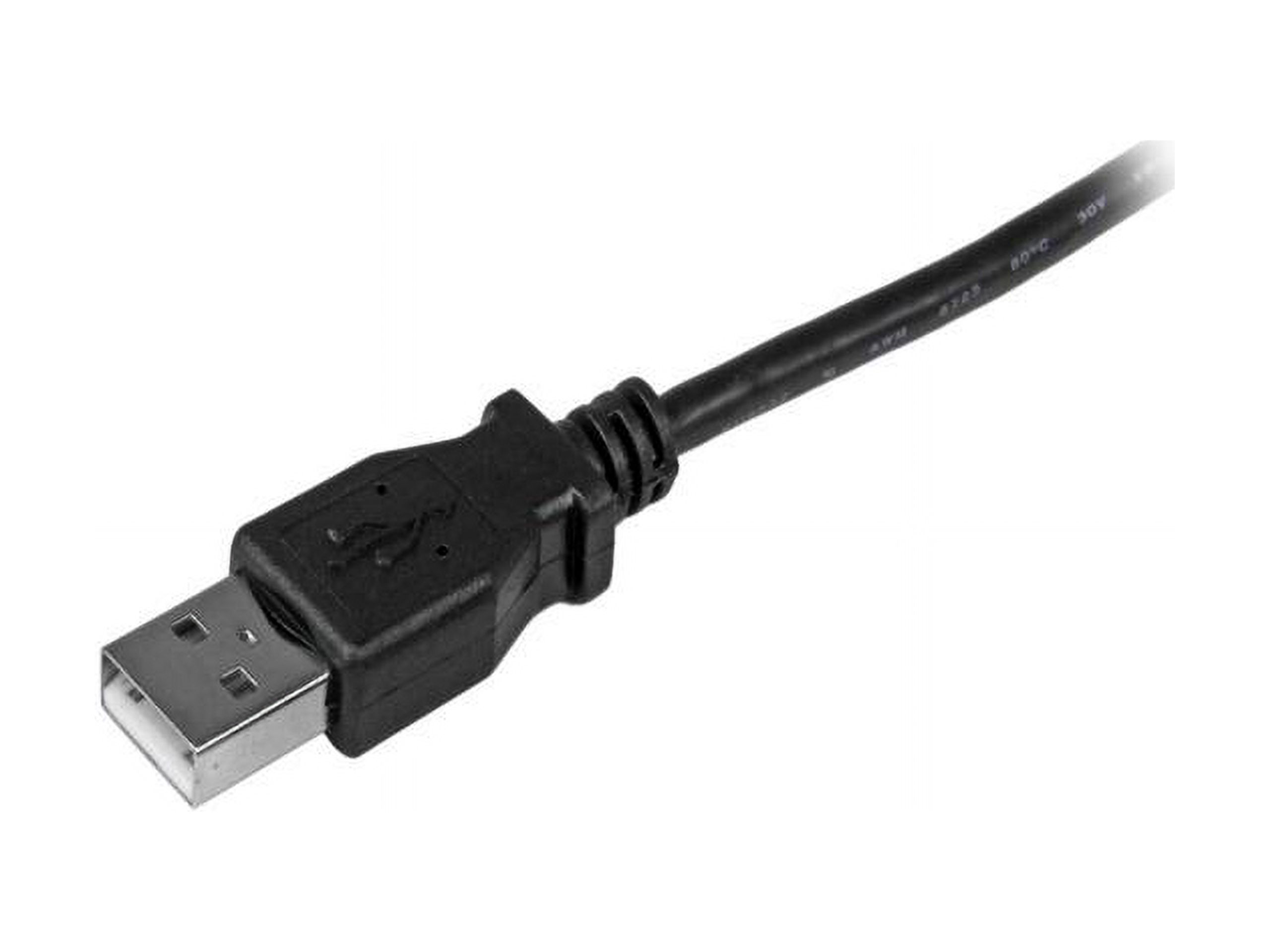 StarTech.com UUSBHAUB1 USB to Micro USB Cable - 1 ft -  Micro USB Cable - A to Micro B - USB to Micro USB Charging Cable - USB Phone Charger Cable - image 2 of 5