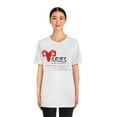 thumbnail image 4 of Aries Facts Zodiac Horoscope Astrology Birthday Short Sleeve Tee Shirt, 4 of 10
