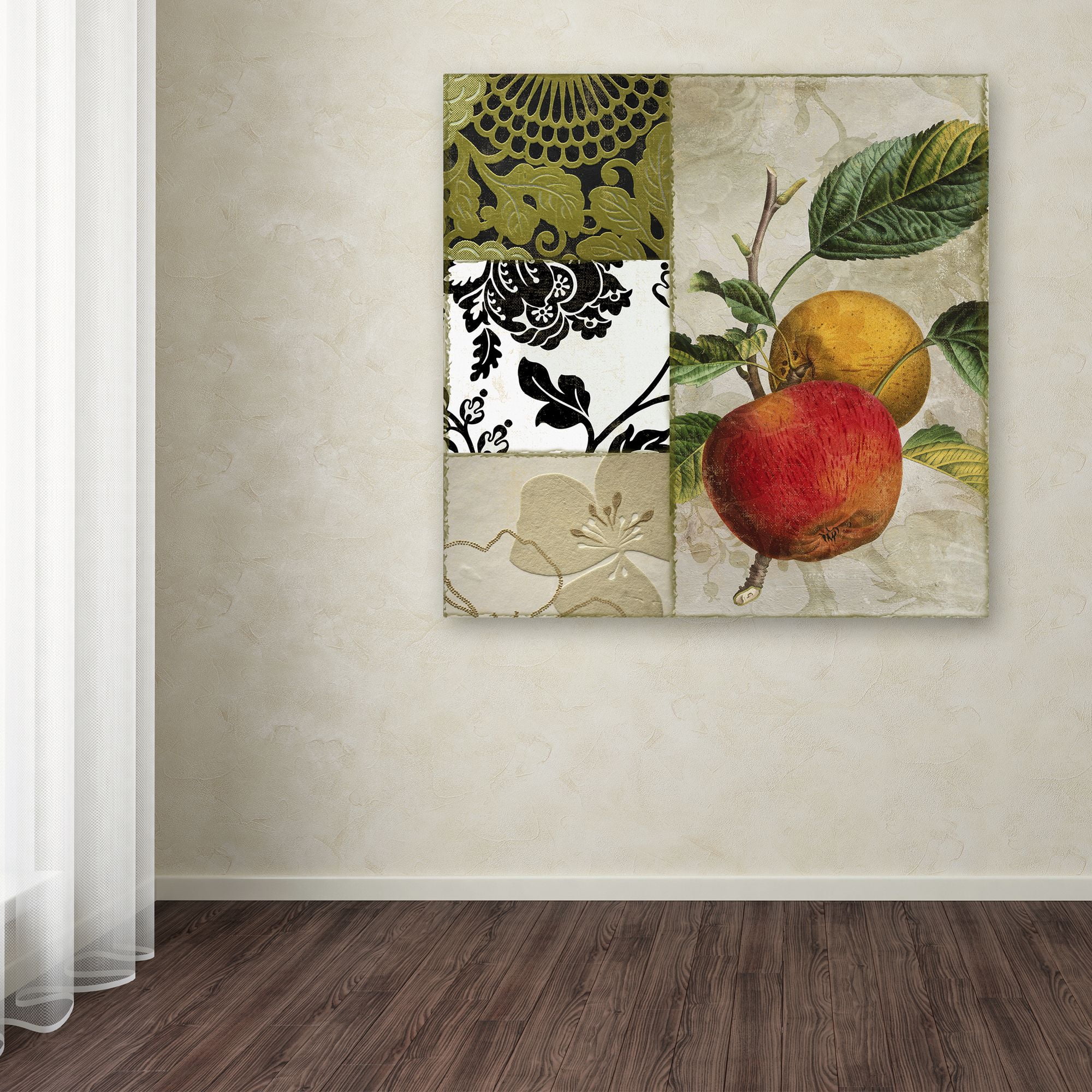 Trademark Fine Art "SoHo II" Canvas Art by Color Bakery