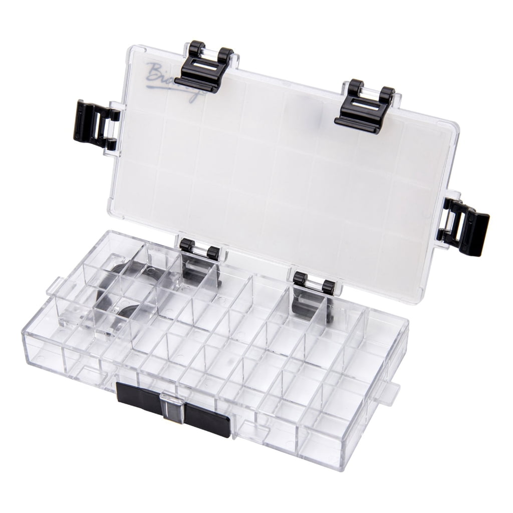 Leakproof Watercolor Palette Foldable Paint Tray with 12/24/36 Well Mixing Area