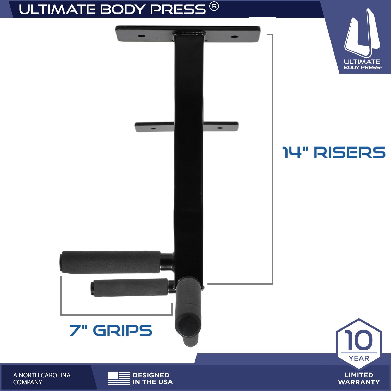Ceiling Mount Pull Up Bar and Strap System