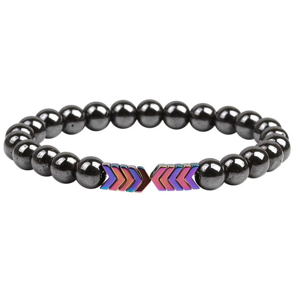 Uinagy Magnetic Hematite Copper Bracelet