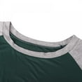 thumbnail image 3 of OUSITAID Women‘s Solid Sweatsuit Set 2 Piece Short Sleeve Pullover And Drawstring Sweatpants Sport Outfits Sets, 3 of 11