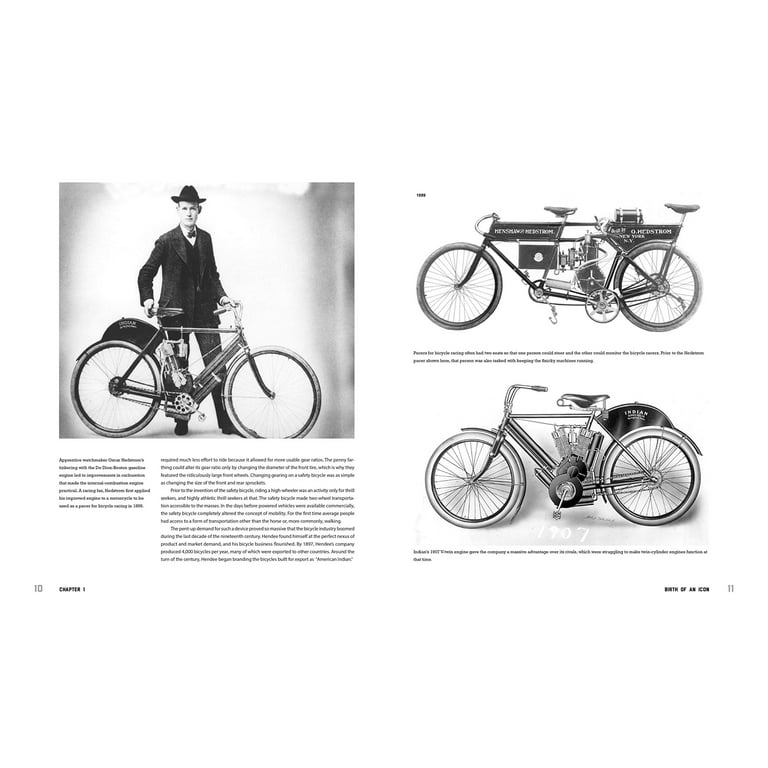 Indian Motorcycle 120 Years of America s First Motorcycle Company Edition 2 Hardcover