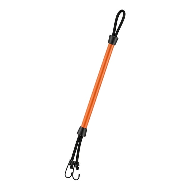 Quzzie Boat Docking Rod Boat Accessories Ideal Gift Multipurpose Reusable Heavy Duty Shock Absorbing Compact Telescopic Mooring Rope Orange