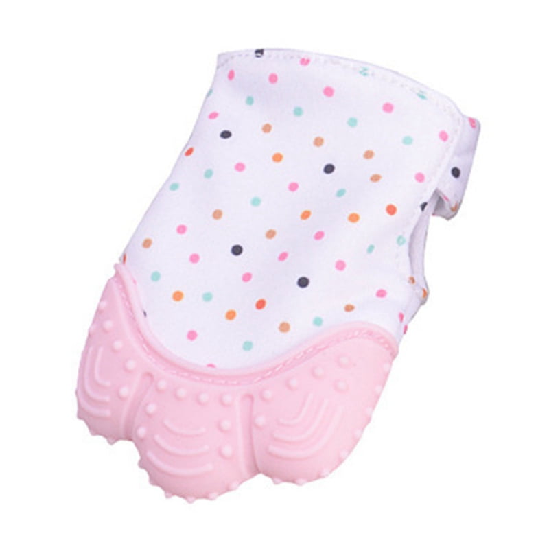 nuby teething mitt boots