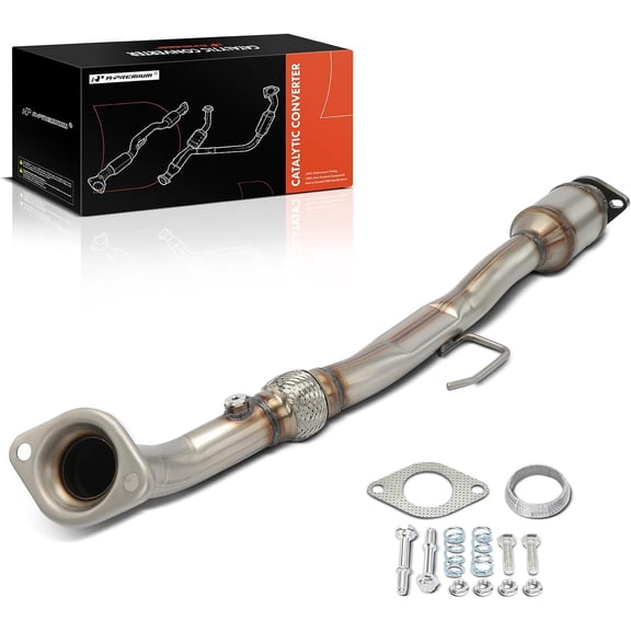 A-Premium Rear Catalytic Converter Kit Direct-Fit Compatible with Nissan Altima 2002 2003 2004 2005 2006 2.5L, EPA Compliant